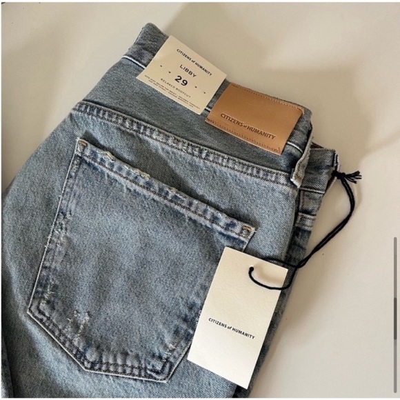 CITIZENS OF HUMANITY Libby Jean size 29 - Picture 14 of 14